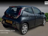 Used Toyota Aygo X-play 69 HP (50 kW) 2017 Grey Hatchback
