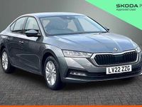 Used Skoda Octavia SE First Edition 110 HP (80 kW) 2022 Graphite grey metallic Hatchback