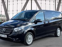 Used Mercedes Vito Premium 163 HP (119 kW) 2023 Black Van