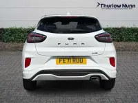 Used Ford Puma ST-Line X 125 HP (91 kW) 2023 White SUV