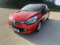 Used Renault Clio Dynamique 90 HP (66 kW) 2014 Red Hatchback