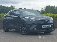 Used Toyota C-HR 122 HP (89 kW) 2019 Black SUV