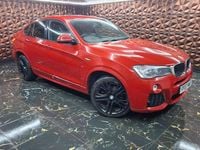 Used BMW X4 M Sport 190 HP (139 kW) 2015 Red SUV