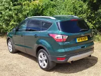Used Ford Kuga Titanium X 177 HP (130 kW) 2018 Green SUV
