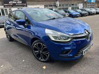 Used Renault Clio IV Dynamique 2017 Blue Hatchback