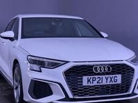 Used Audi A3 S-Line 150 HP (110 kW) 2021 Sedan