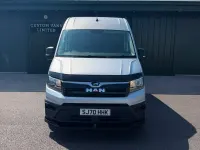 Used MAN TGE 2021 Silver Van