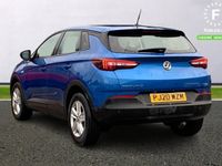 used Vauxhall Grandland X HATCHBACK 1.2 Turbo SE 5dr Auto [8 Speed]