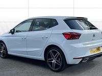 Used Seat Ibiza FR 110 HP (80 kW) 2022 White Hatchback