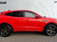 Used Jaguar E-Pace Chequered Flag 180 HP (132 kW) 2020 Special solid  photon red SUV