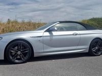 Used BMW 640 Cabriolet M Sport 313 HP (230 kW) 2012 Silver Cabriolet