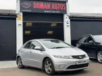 Begagnad Honda Civic SI 98 HK (72 kW) 2009 Silver Halvkombi