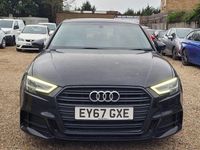 Used Audi A3 Sportback Black Edition 150 HP (110 kW) 2017 Black Hatchback