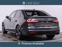 Used Audi A4 Black Edition 150 HP (110 kW) 2024 Grey Sedan