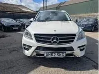 Used Mercedes ML350 2013 White SUV