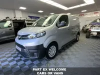 Usado Toyota Proace Active 2019 Plateado Monovolumen
