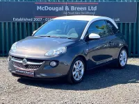 Used Vauxhall Adam Jam 70 HP (51 kW) 2013 Grey Hatchback