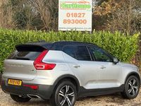 Used Volvo XC40 R-Design 247 HP (181 kW) 2019 Silver SUV