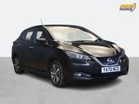 Used Nissan Leaf Acenta 110 kW (150 HP) 2020 Black Hatchback