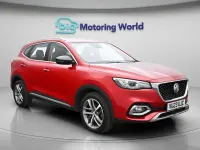 Usado MG HS 2023 Rojo SUV