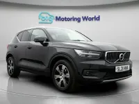 Used Volvo XC40 Inscription 197 HP (144 kW) 2021 Black SUV