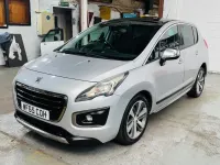 Used Peugeot 3008 Allure 2015 Silver Estate