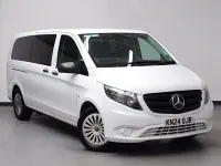 Used Mercedes Vito 2024 White Van