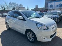 Used Mitsubishi Mirage 79 HP (58 kW) 2016 White Hatchback