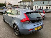 Used Volvo V40 Momentum 2017 Blue Hatchback