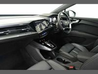 Used Audi Q4 e-tron S-Line 150 kW (204 HP) 2022 Grey SUV