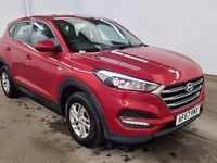 Used Hyundai Tucson 116 HP (85 kW) 2017 Red SUV