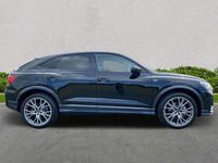 Used Audi Q3 Sportback Black Edition 150 HP (110 kW) 2025 Black SUV