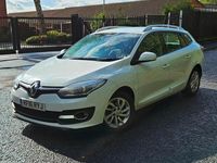 Used Renault Mégane GrandTour Dynamique 110 HP (80 kW) 2016 White Estate