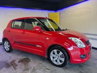 Used Suzuki Swift SZ4 2010 Red Hatchback