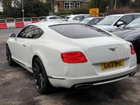Begagnad Bentley Continental 2013 Vit Sportkupé