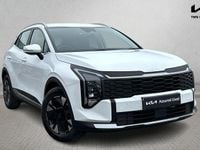 Used Kia Sportage 147 HP (108 kW) 2025 White SUV