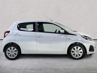 Used Peugeot 108 Active 2022 White Hatchback