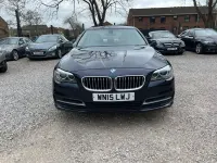 Używany BMW 520 Comfort Edition 190 KM (139 kW) 2015 Niebieski Sedan/Limuzyna