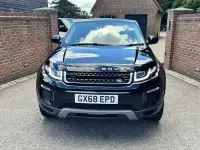 Used Land Rover Range Rover evoque SE 2019 Black SUV