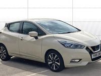 Usado Nissan Micra Acenta+ 90 HP (66 kW) 2018 Branco Citadino