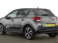 Used Citroën C3 PureTech 2021 Grey Hatchback