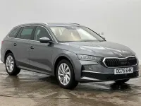 New Skoda Octavia SE L 110 HP (80 kW) 2025 Graphite grey metallic Estate