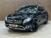 Used Mercedes GLA200 Premium Plus 136 HP (100 kW) 2018 Black SUV