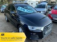 Used Audi Q3 2016 Black SUV
