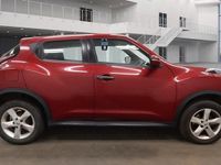 Used Nissan Juke Visia 2015 Red SUV