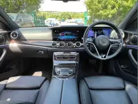 Used Mercedes E220 191 HP (140 kW) 2021 Blue Estate
