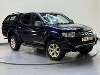 Used Mitsubishi L200 Warrior 176 HP (129 kW) 2014 Blue Pickup