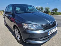 Used Skoda Fabia SE 95 HP (69 kW) 2018 Grey Hatchback