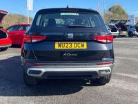 Used Seat Ateca SE Technology 108 HP (79 kW) 2023 Black SUV