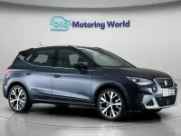 Used Seat Arona Xperience Lux 110 HP (80 kW) 2023 Grey SUV